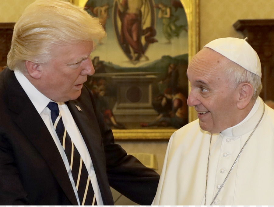 Donald Trump，Cidade Do Vaticano PNG