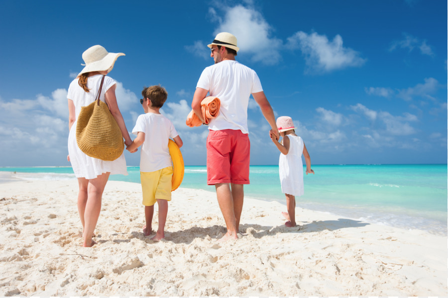 Família Na Praia，Férias PNG