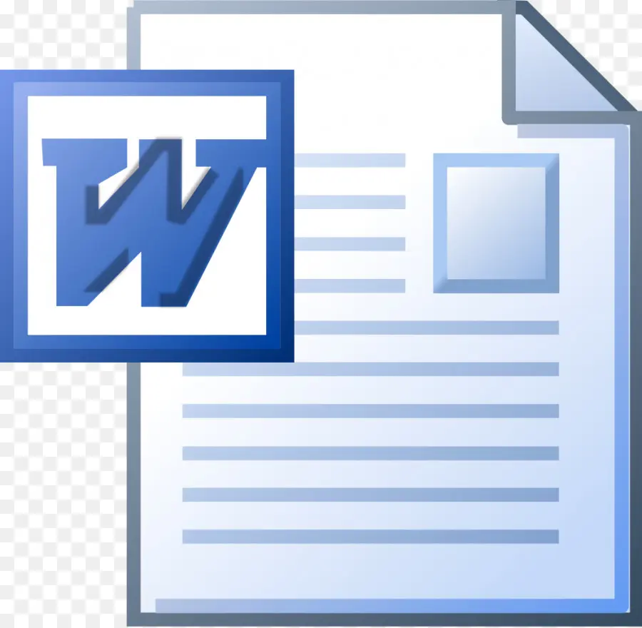 Documento Do Word，Arquivo PNG