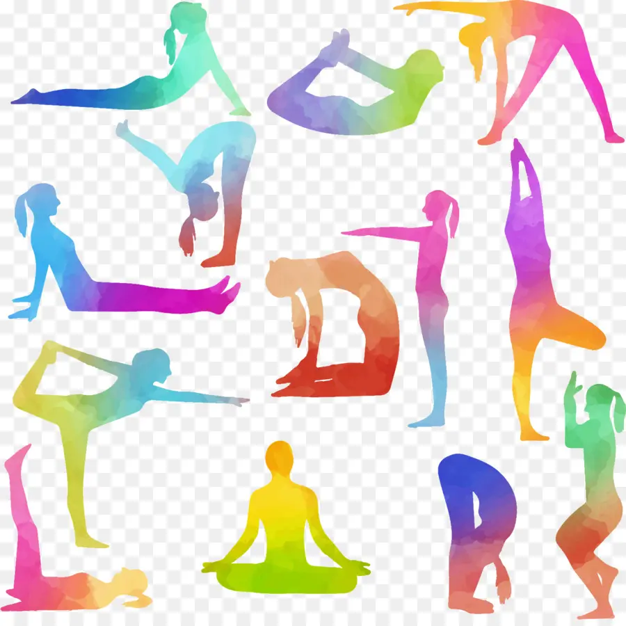 Yoga，Asana PNG