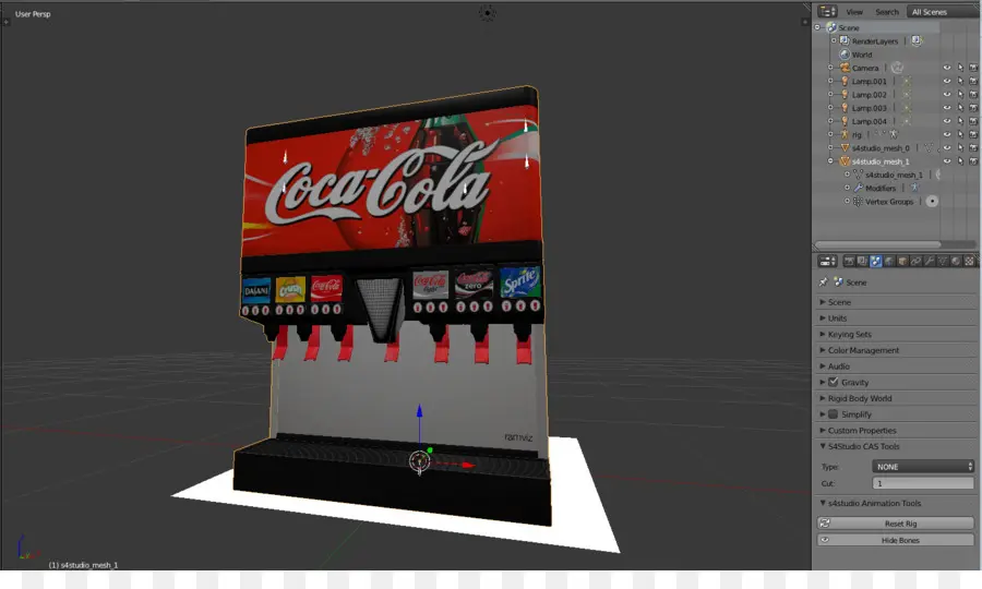 Sims 4，A Coca Cola PNG