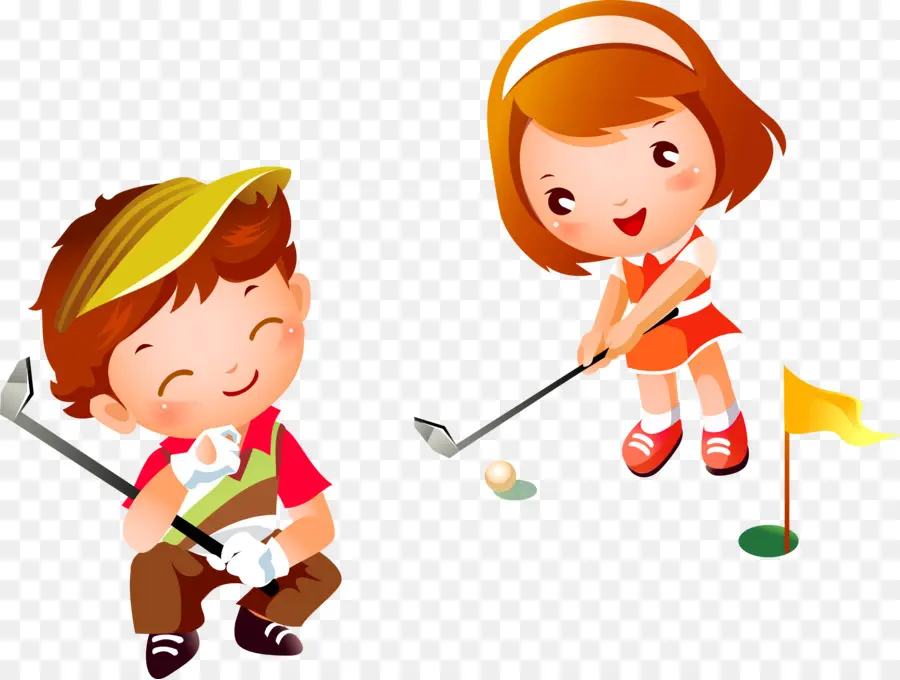 Golfe，Criança PNG