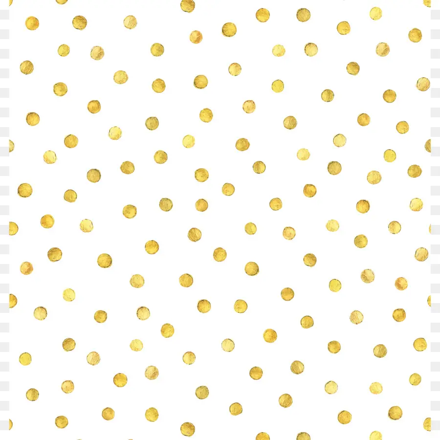 Polka Dot，Ouro PNG