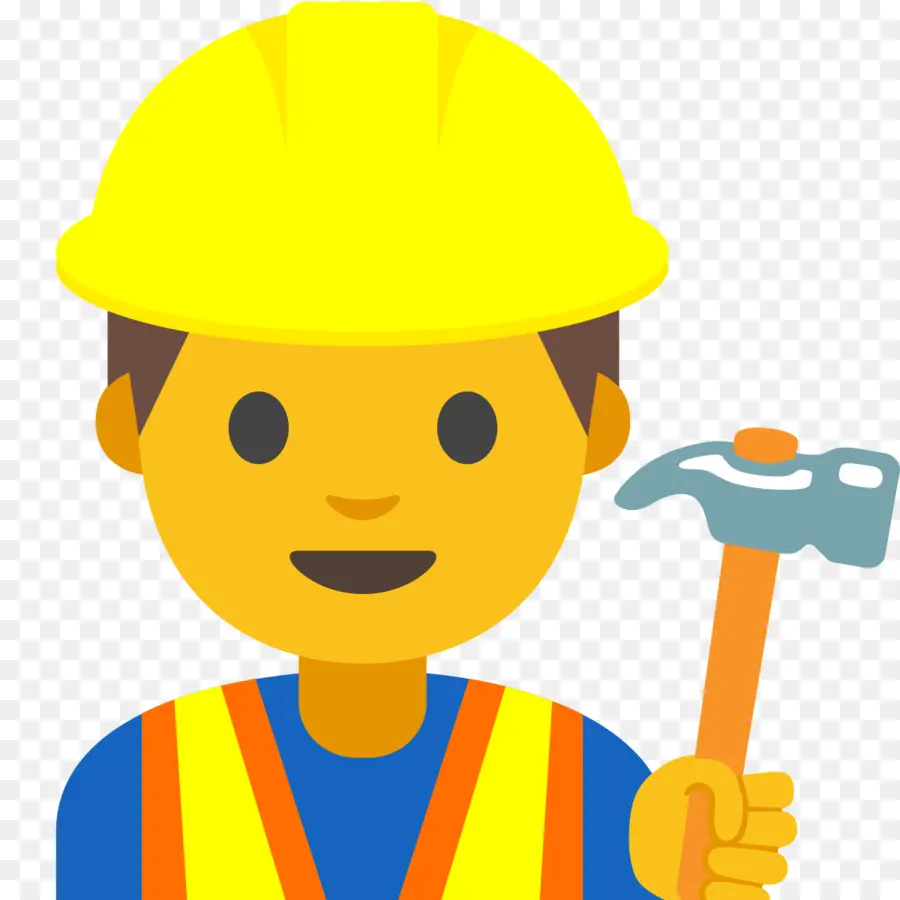 Emoji，Trabalhador PNG