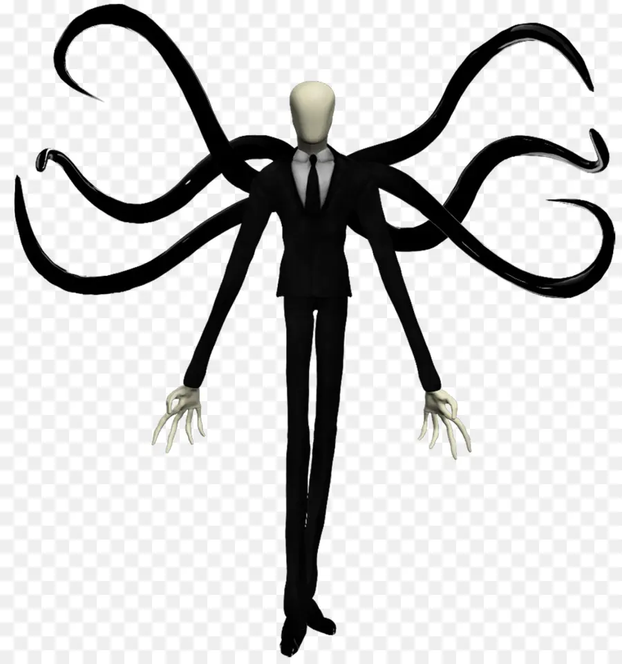 Slender Oito Páginas，Slenderman PNG