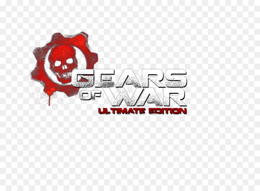 Logotipo Do Gears Of War，Jogo PNG