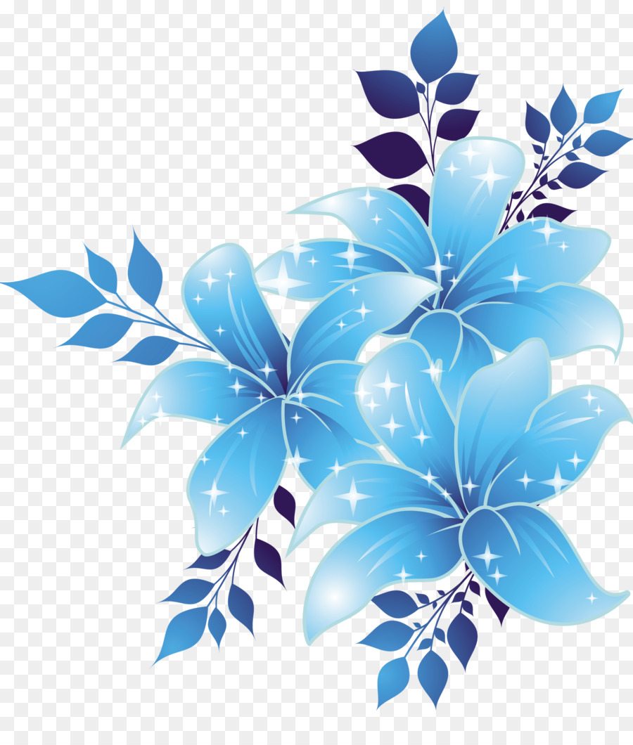 Flor Azul Flor Azul png transparente grátis