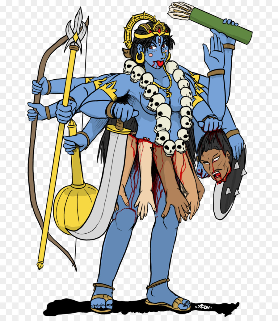 Deusa Hindu，Kali PNG