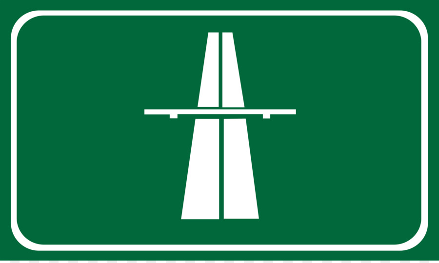 Sinal De Rodovia，Autoestrada PNG