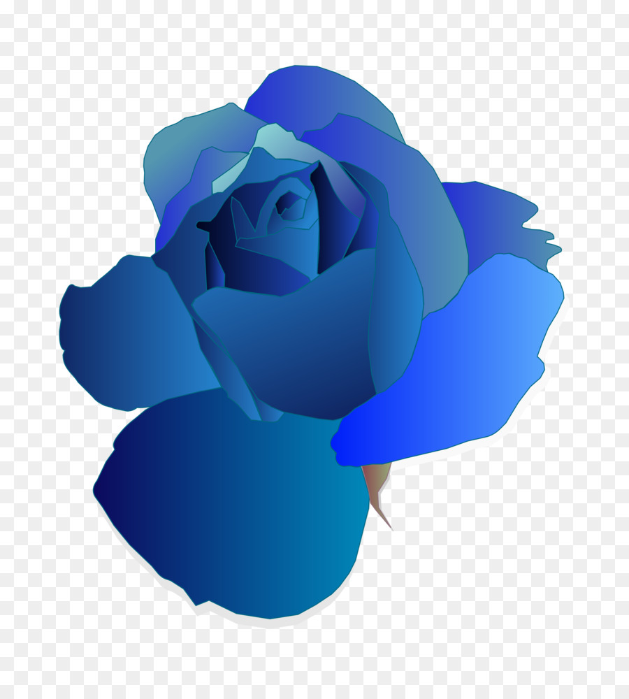 Rosa Azul，Pétalas PNG