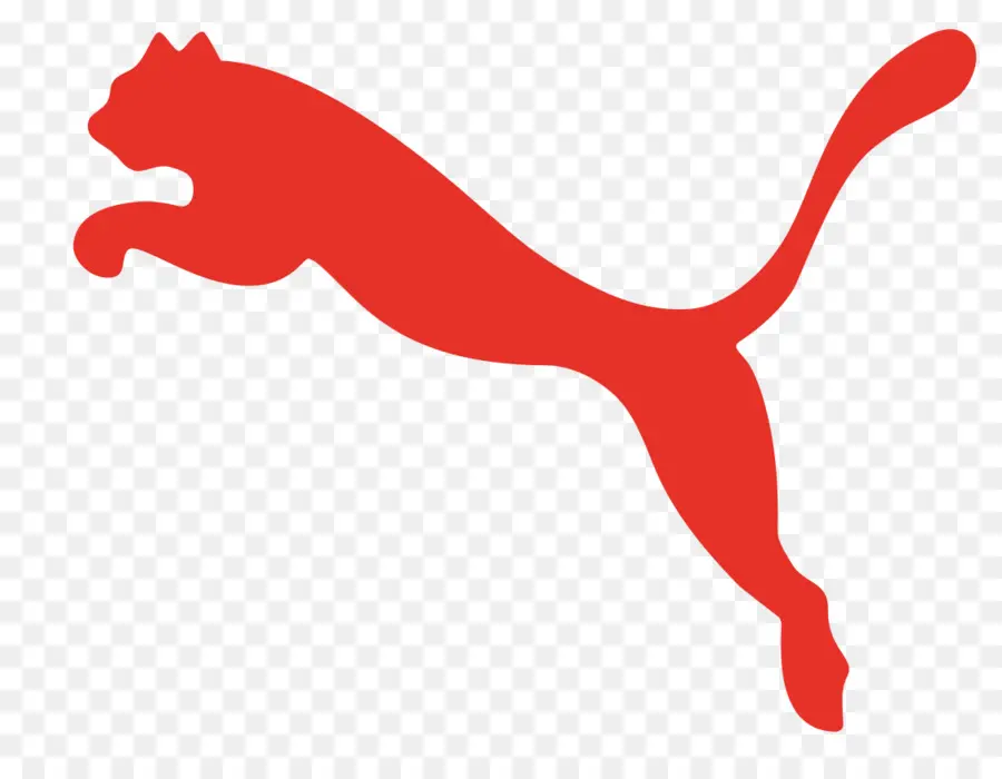 Logotipo Puma Vermelho，Marca PNG