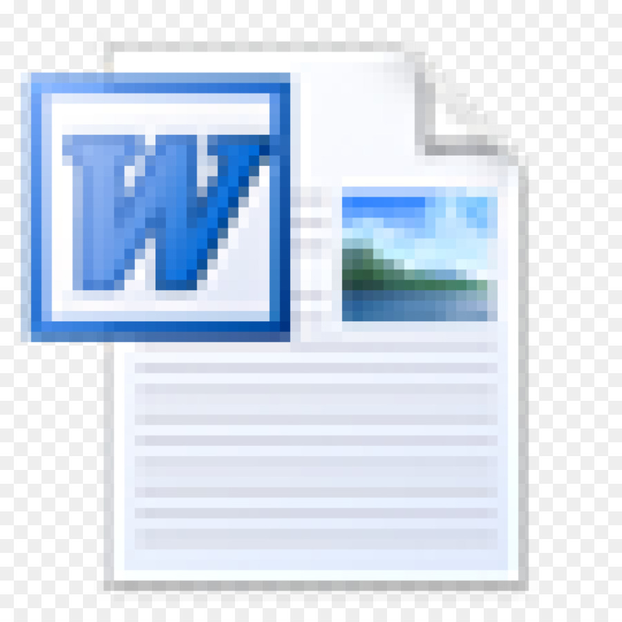 O Microsoft Word，ícones Do Computador PNG