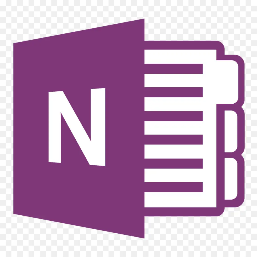 Logotipo Do Onenote，Microsoft PNG