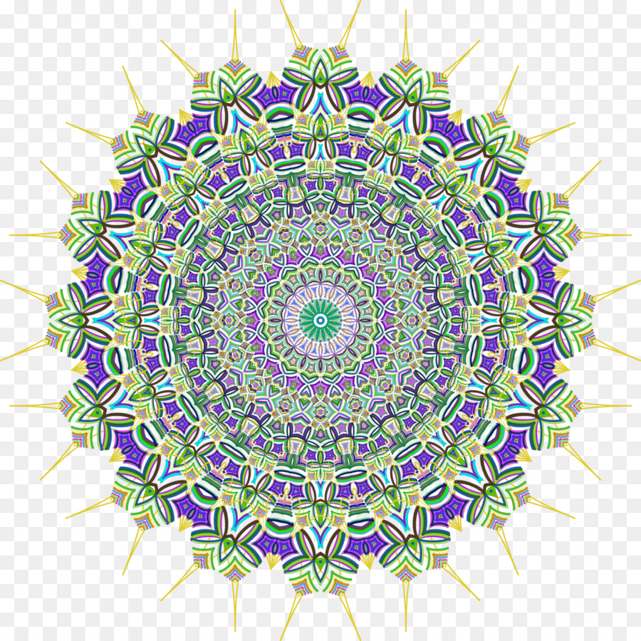 Mandala，Padrão PNG