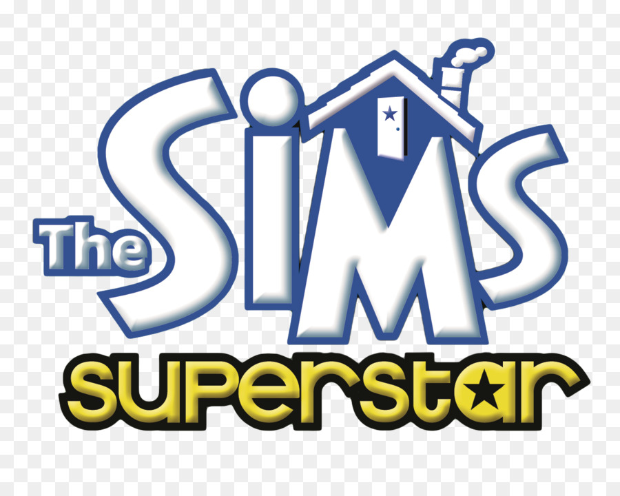 Logotipo Da Superstar Do The Sims，Jogo PNG