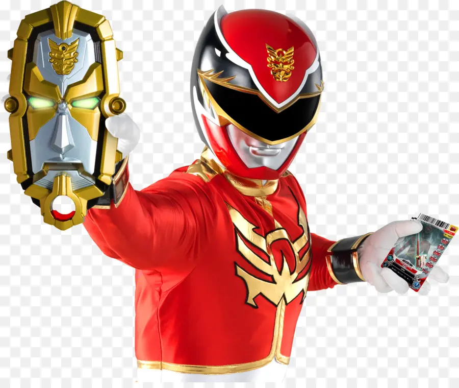 Tommy Oliver，Ranger Vermelho PNG