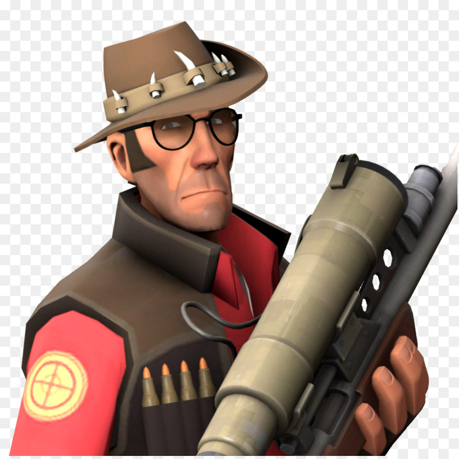 Personagem Atirador，Rifle PNG