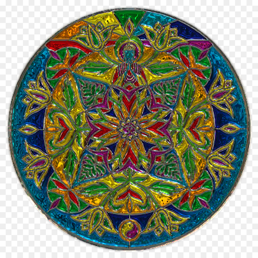 Mandala，Adesivo PNG