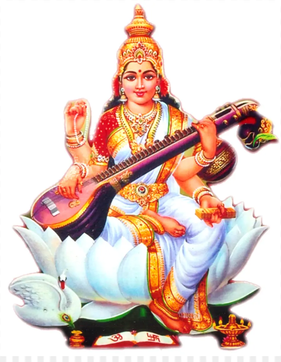 Shiva，Saraswati PNG