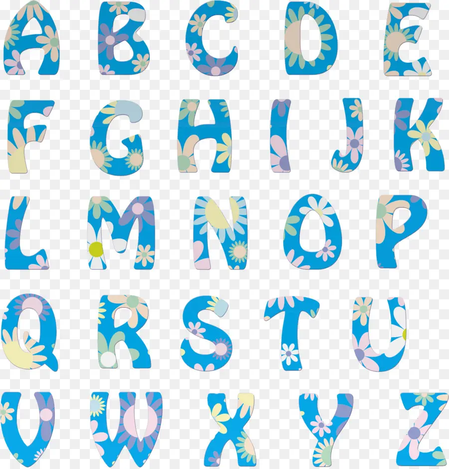 Alfabeto，Letra PNG