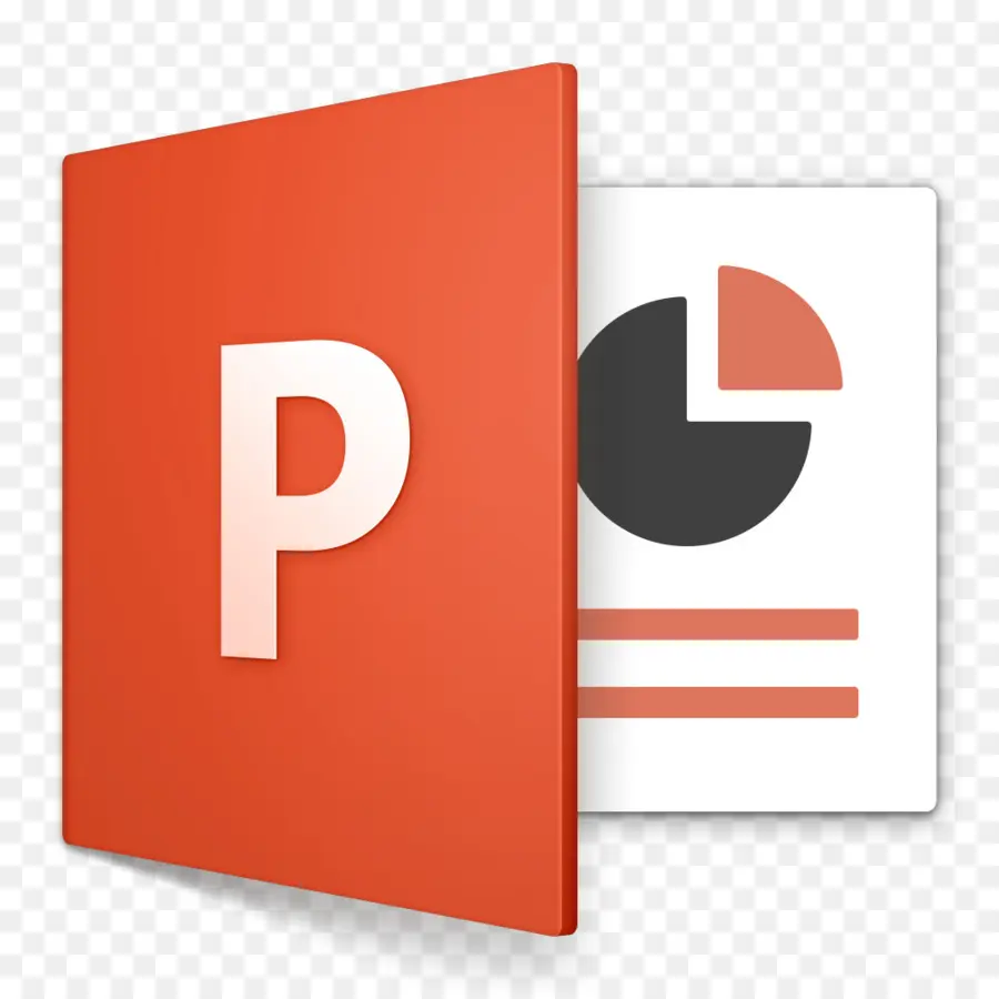 Ícone Do Powerpoint，Apresentação PNG