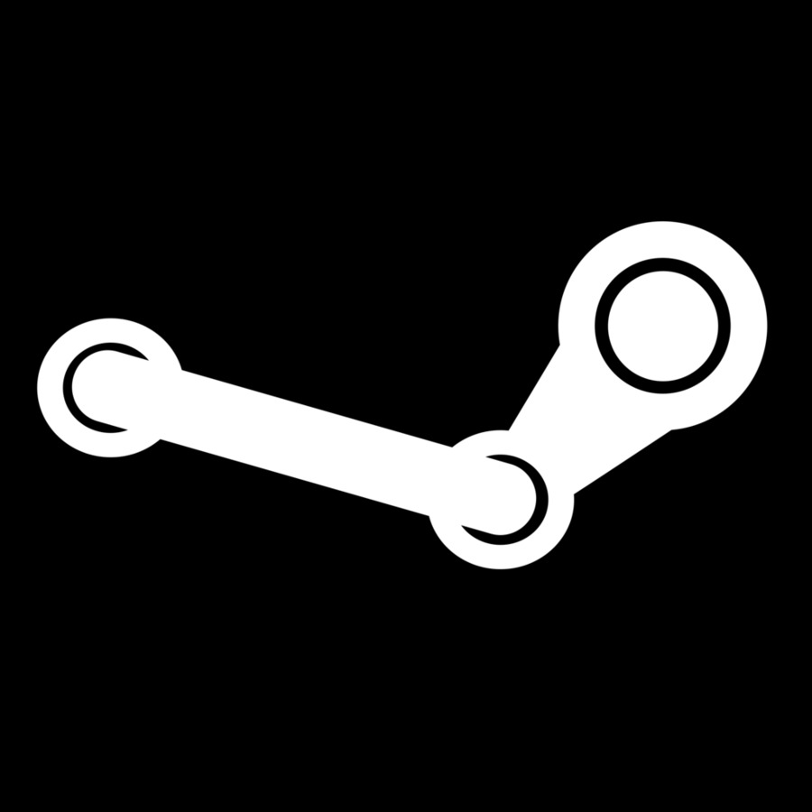 Logotipo Do Steam Branco，Símbolo PNG