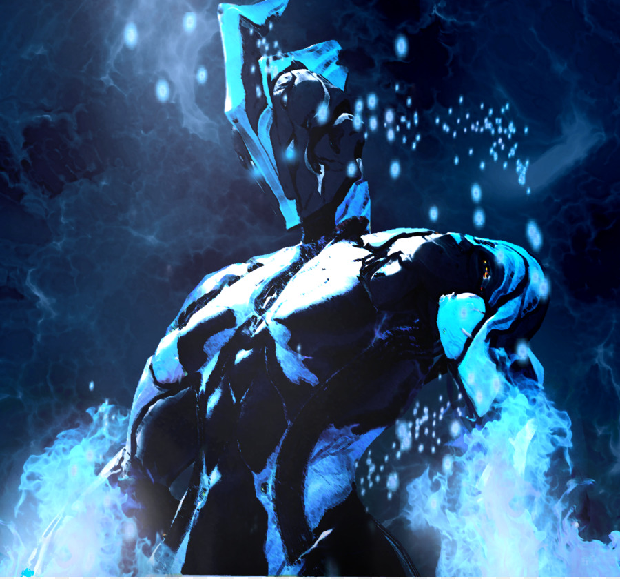 Warframe，Azul PNG