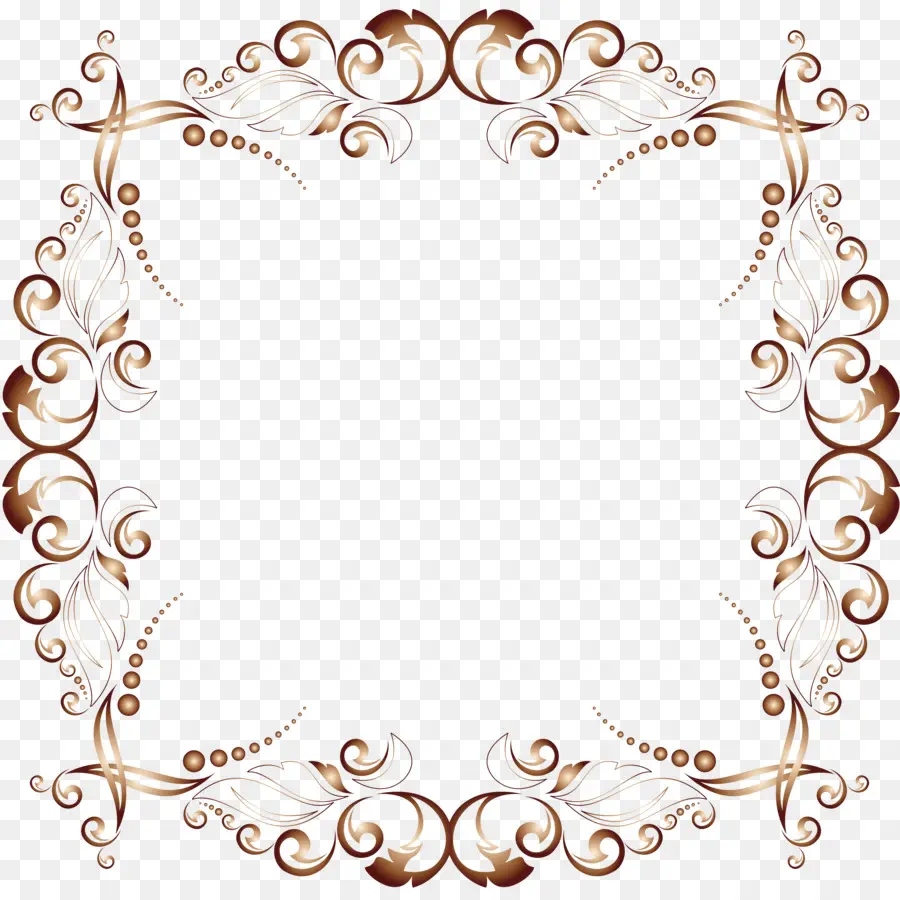 Moldura Decorativa，Ornamentado PNG