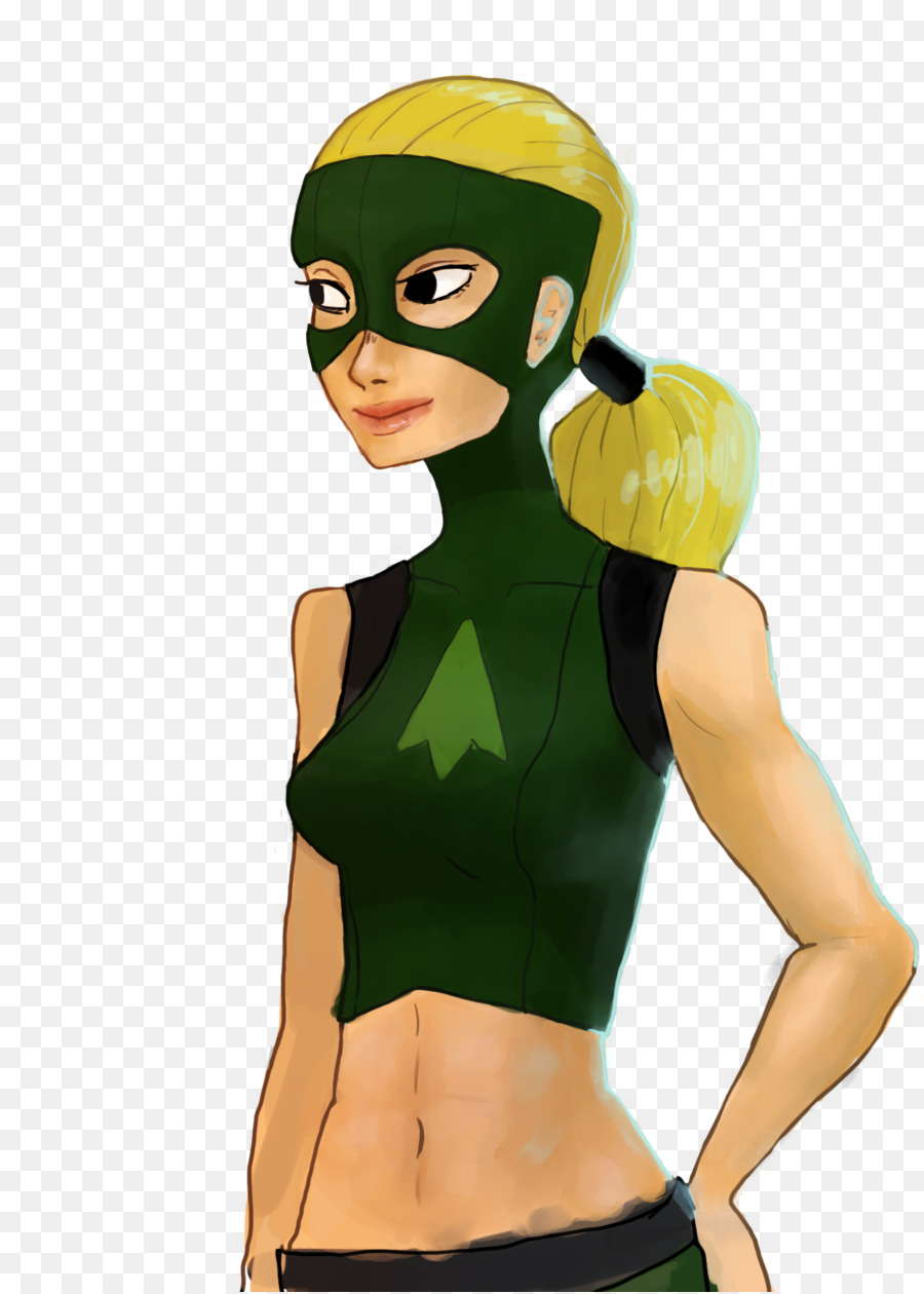 Garota Super Herói，Desenho Animado PNG