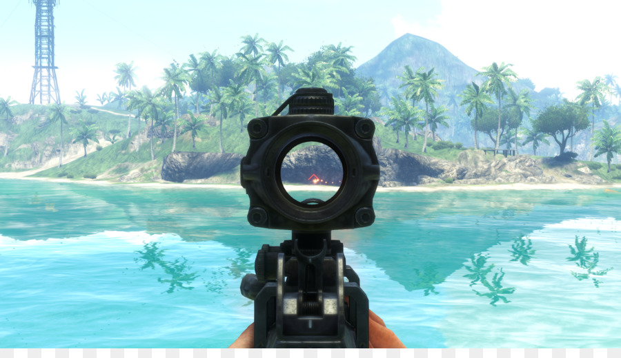 Mira De Rifle，Ilha PNG