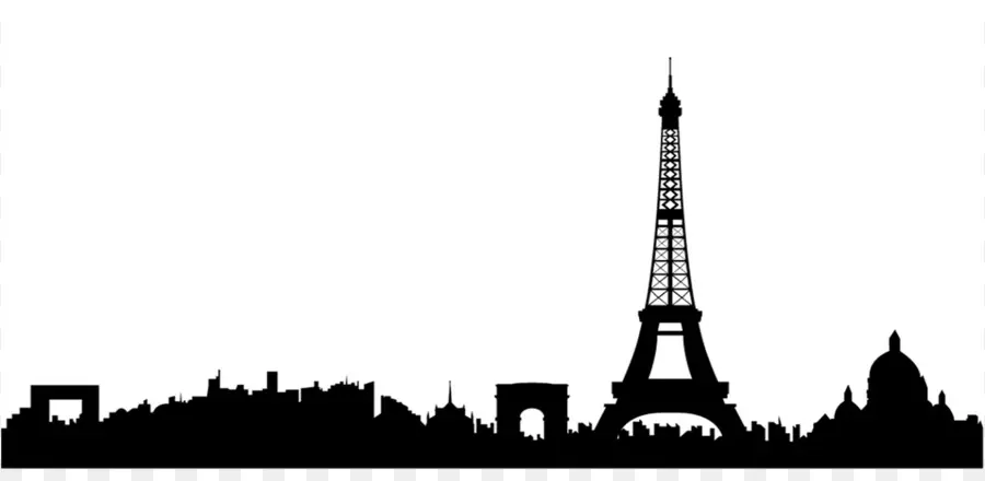 Horizonte De Paris，Torre Eiffel PNG