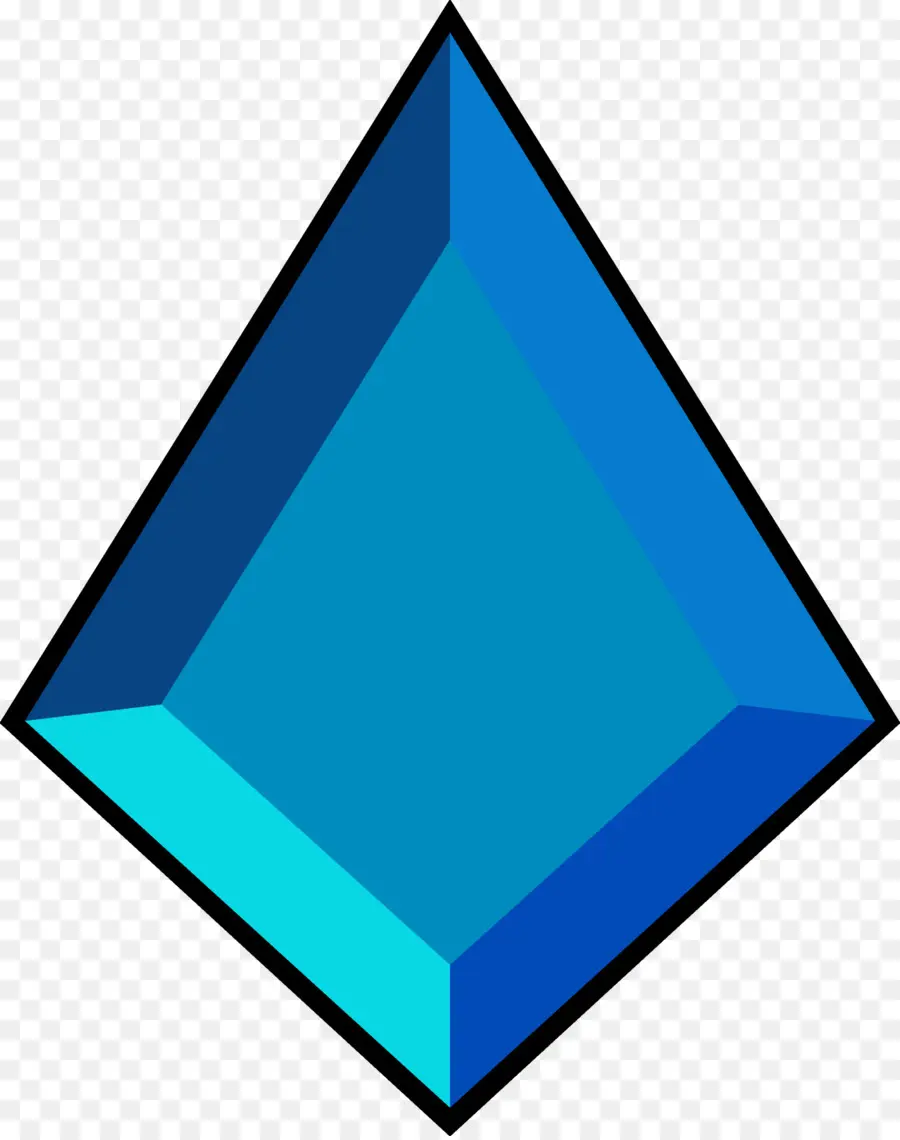 Diamante Azul，Jóia PNG