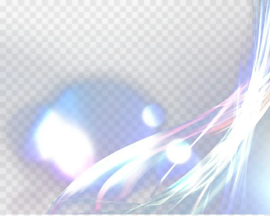 Luz，Lens Flare PNG