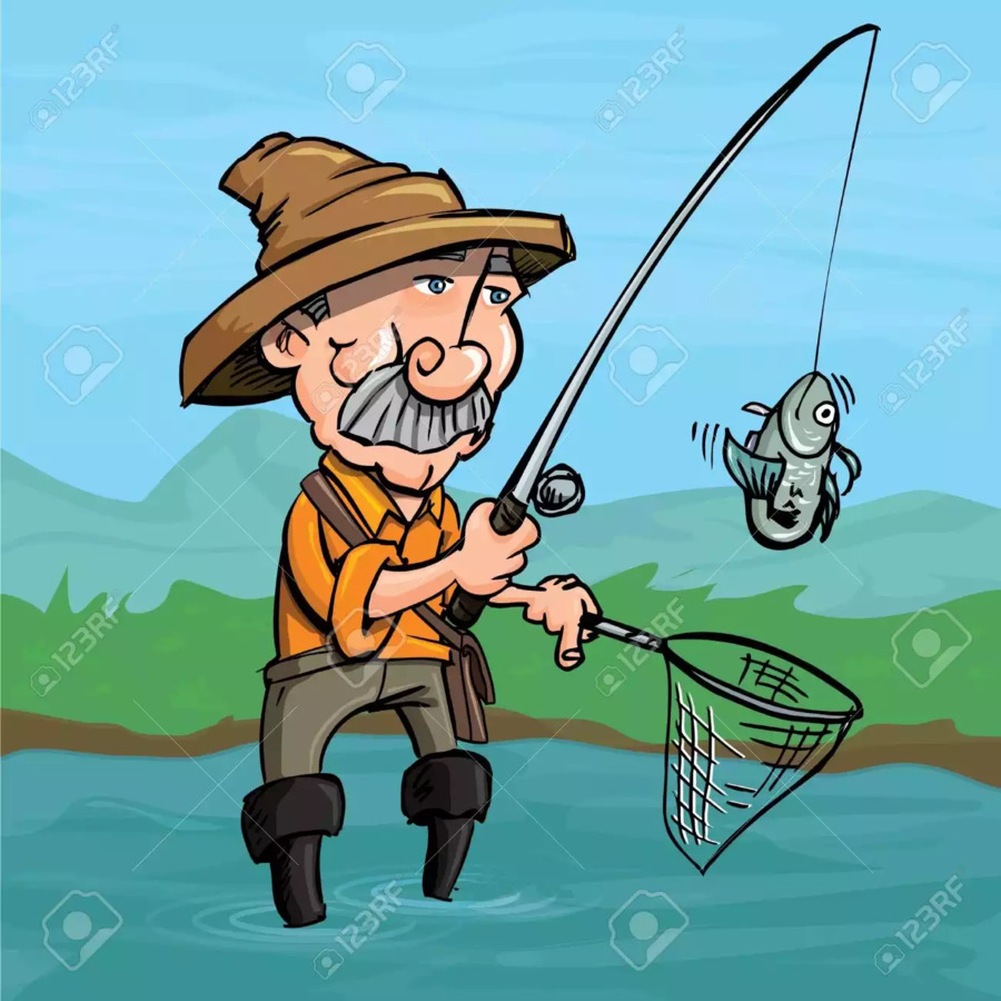 Pesca，Pescador PNG