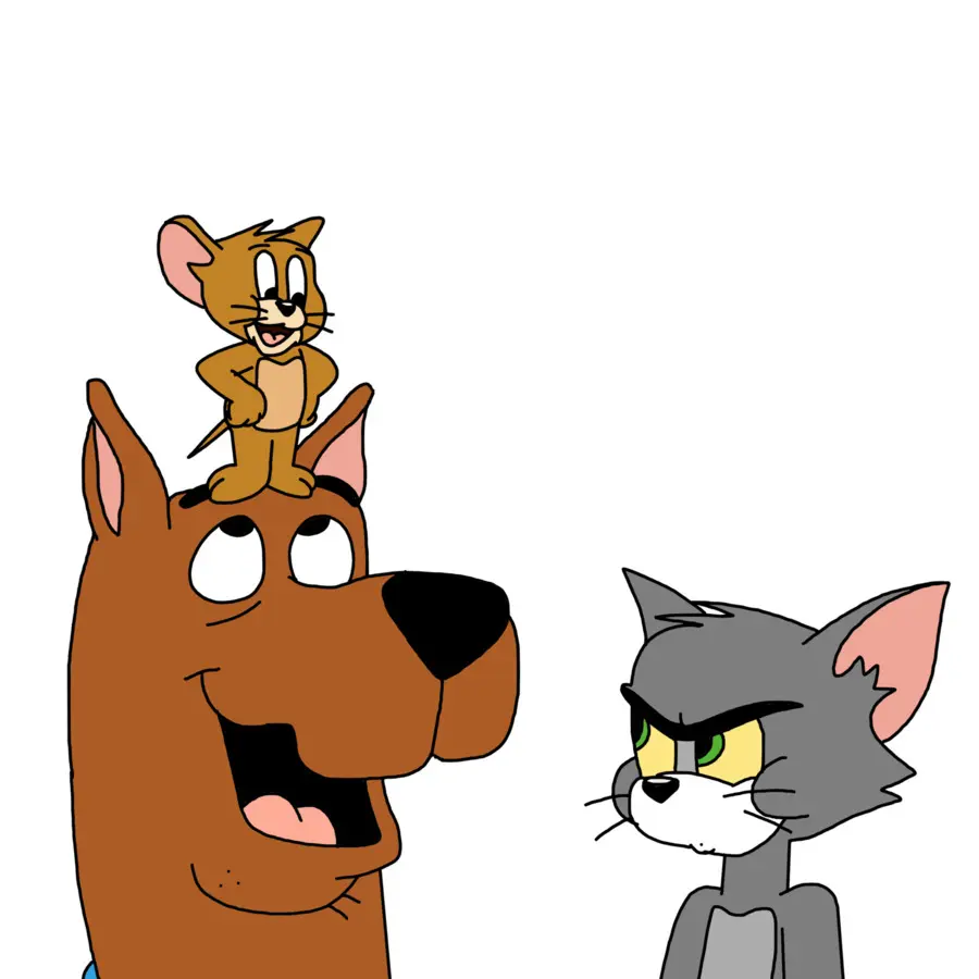 Tom Cat，Jerry Mouse PNG