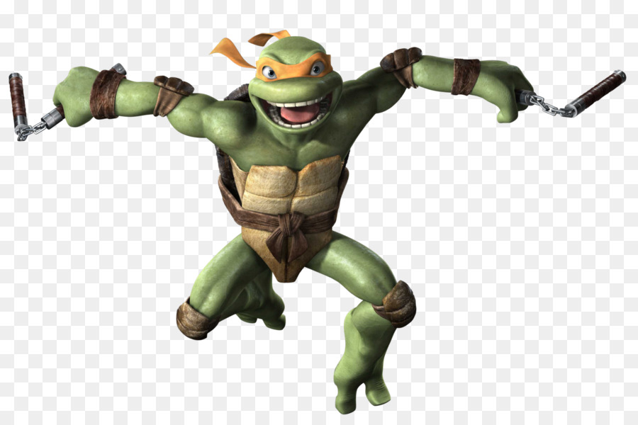 Michelangelo，Donatello PNG
