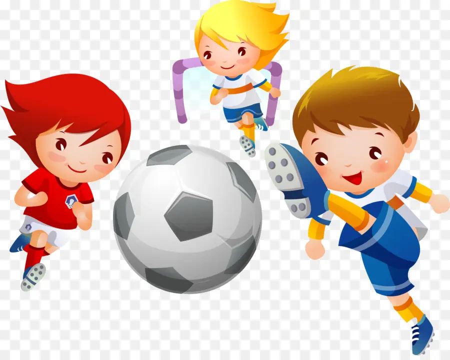 Futebol，Criança PNG