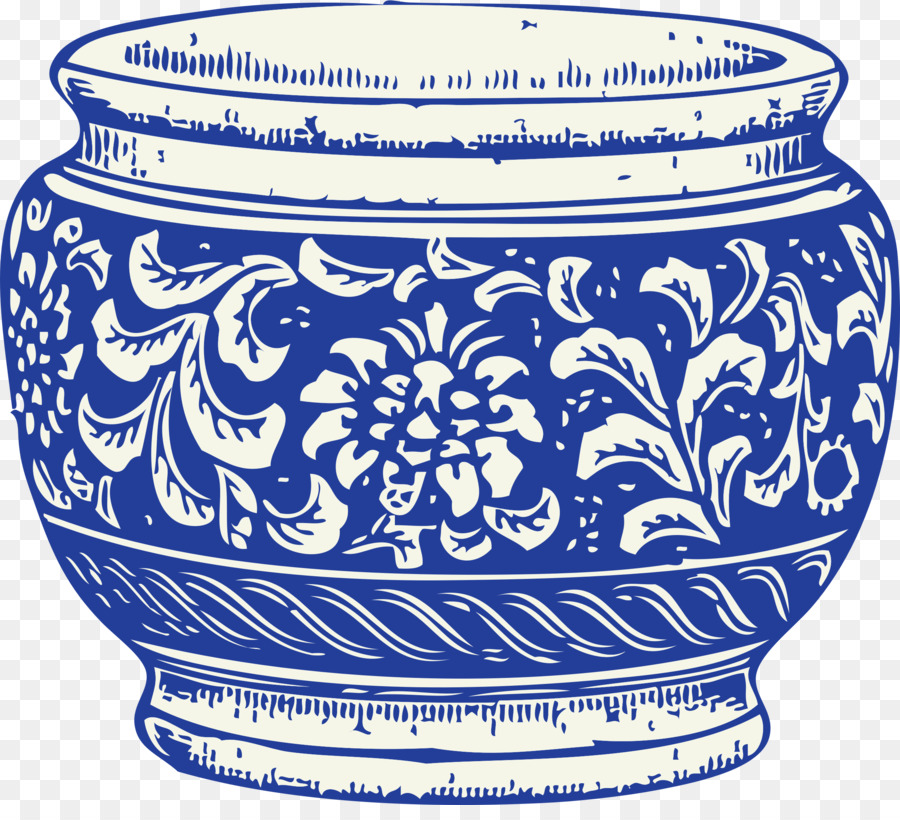 Pote Decorativo，Vaso PNG