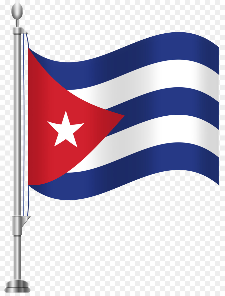 Bandeira Cubana，Cuba PNG