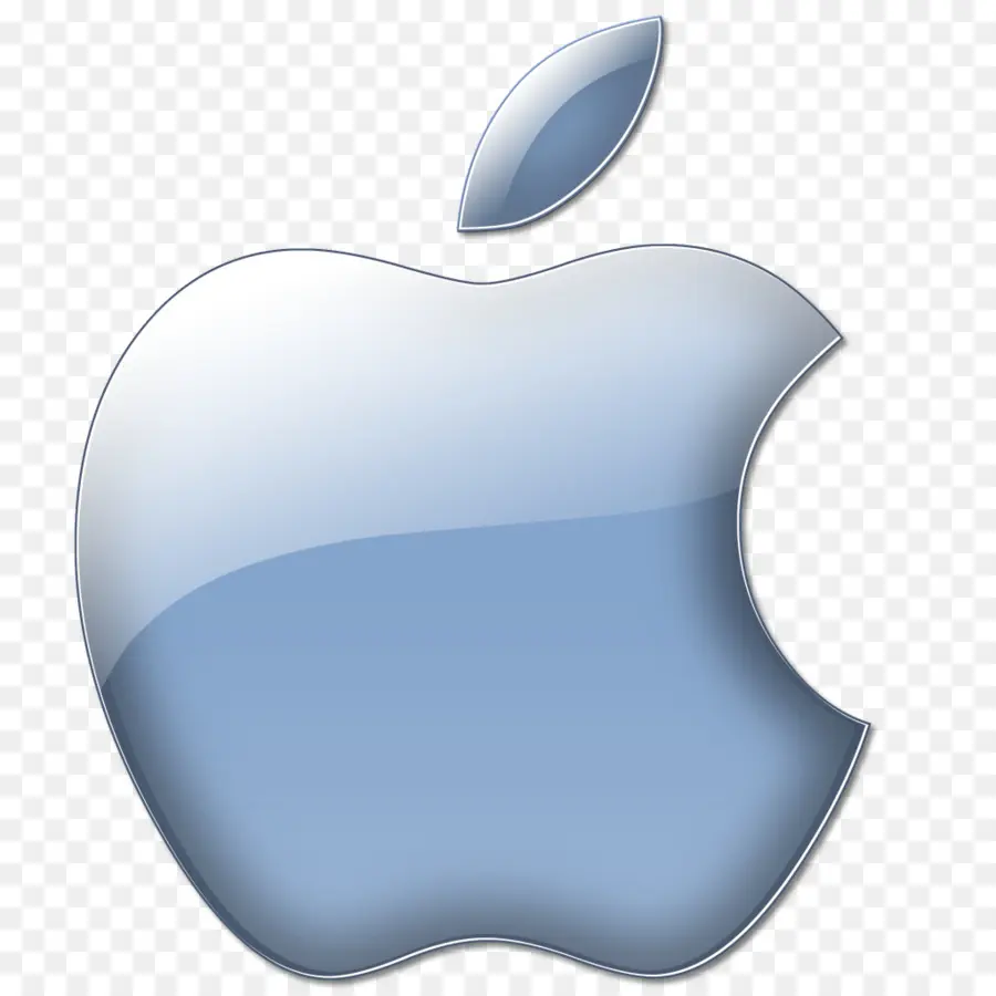 Logotipo Da Apple，Prata PNG