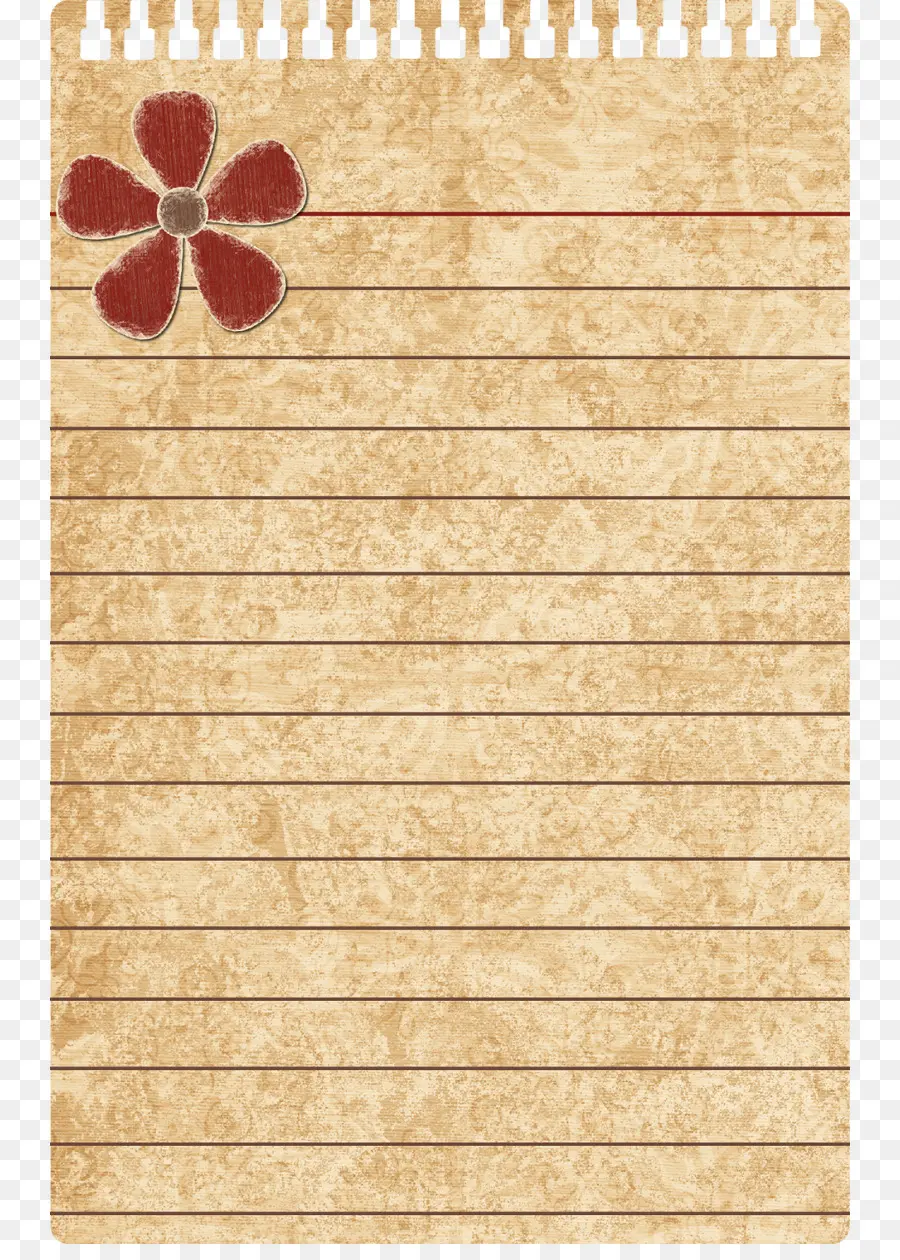 Papel Pautado，Caderno PNG