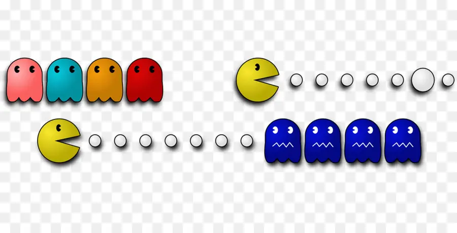 Pacman，Ms Pacman PNG