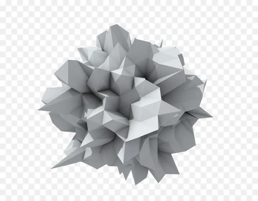 Forma Geométrica，3d PNG