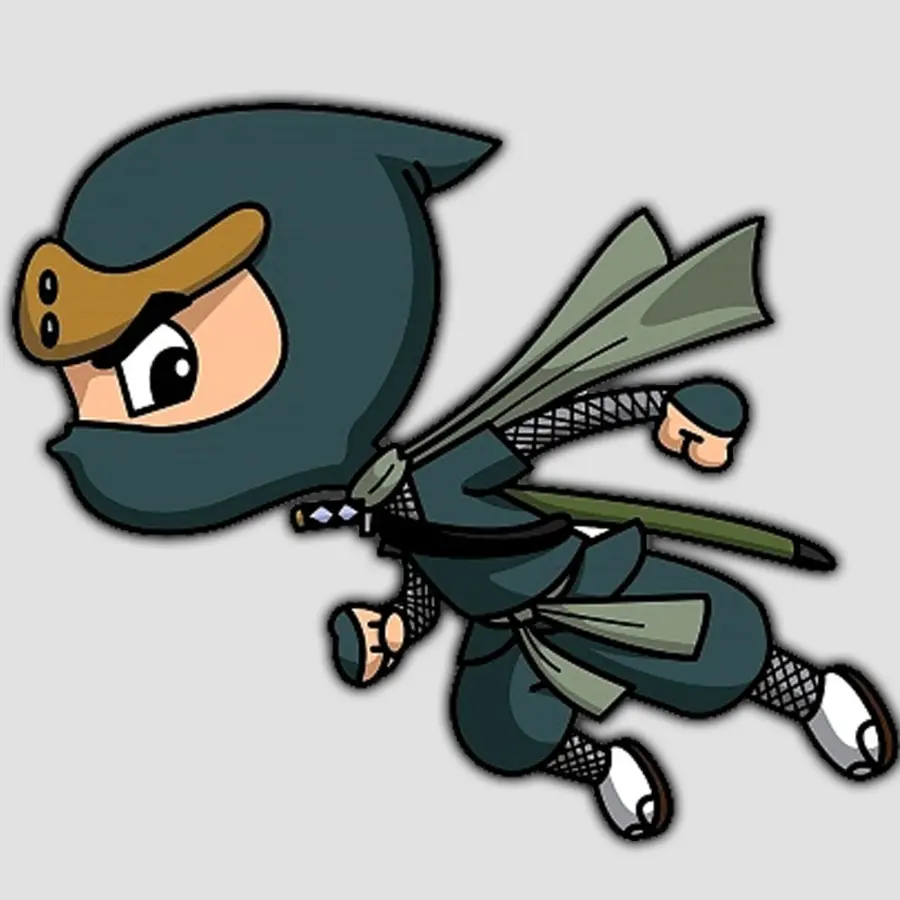 Alquimia 1000，Ninja Panda Jump PNG