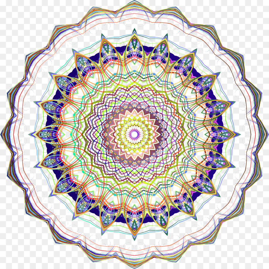 Mandala，Padrão PNG