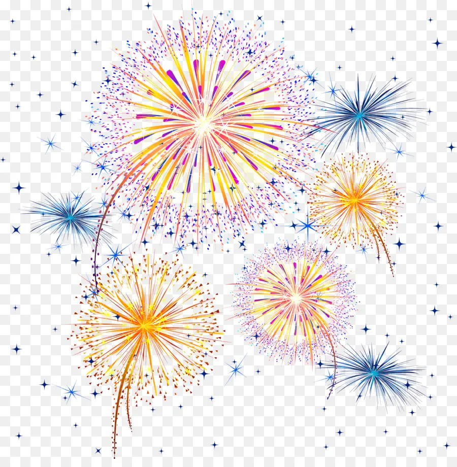 Fogos De Artifício，Adobe Fireworks PNG