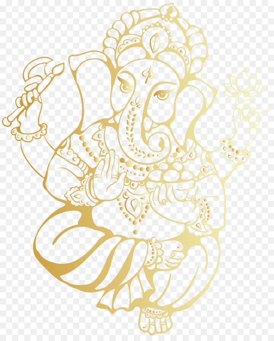 Ganesha，O Hinduísmo PNG