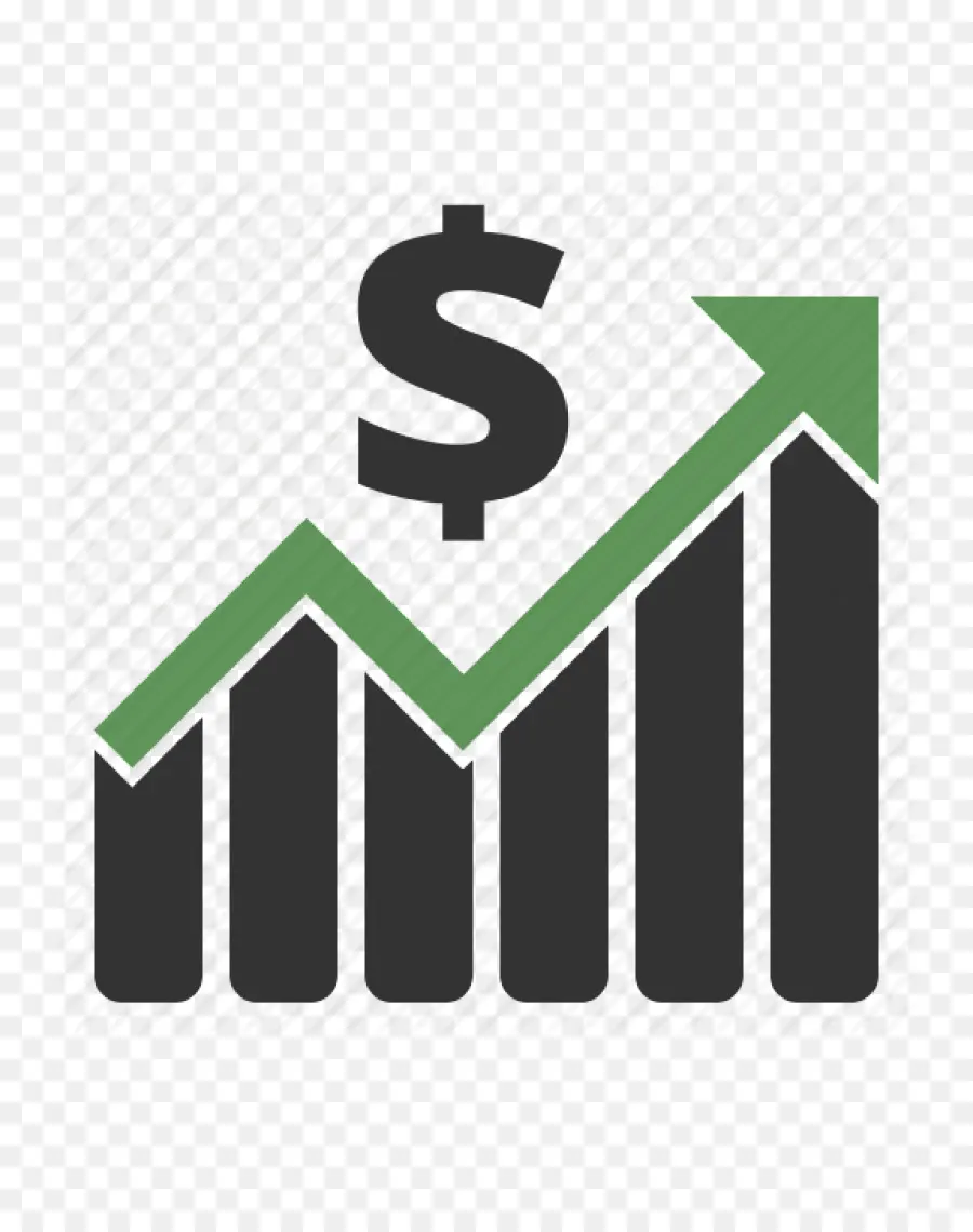 Gráfico De Crescimento Do Dólar，Financiar PNG