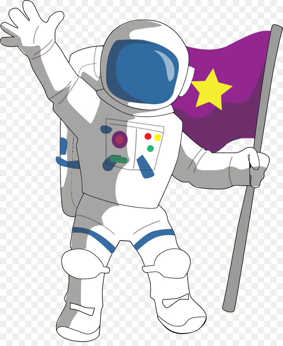 Astronauta，Cartoon PNG
