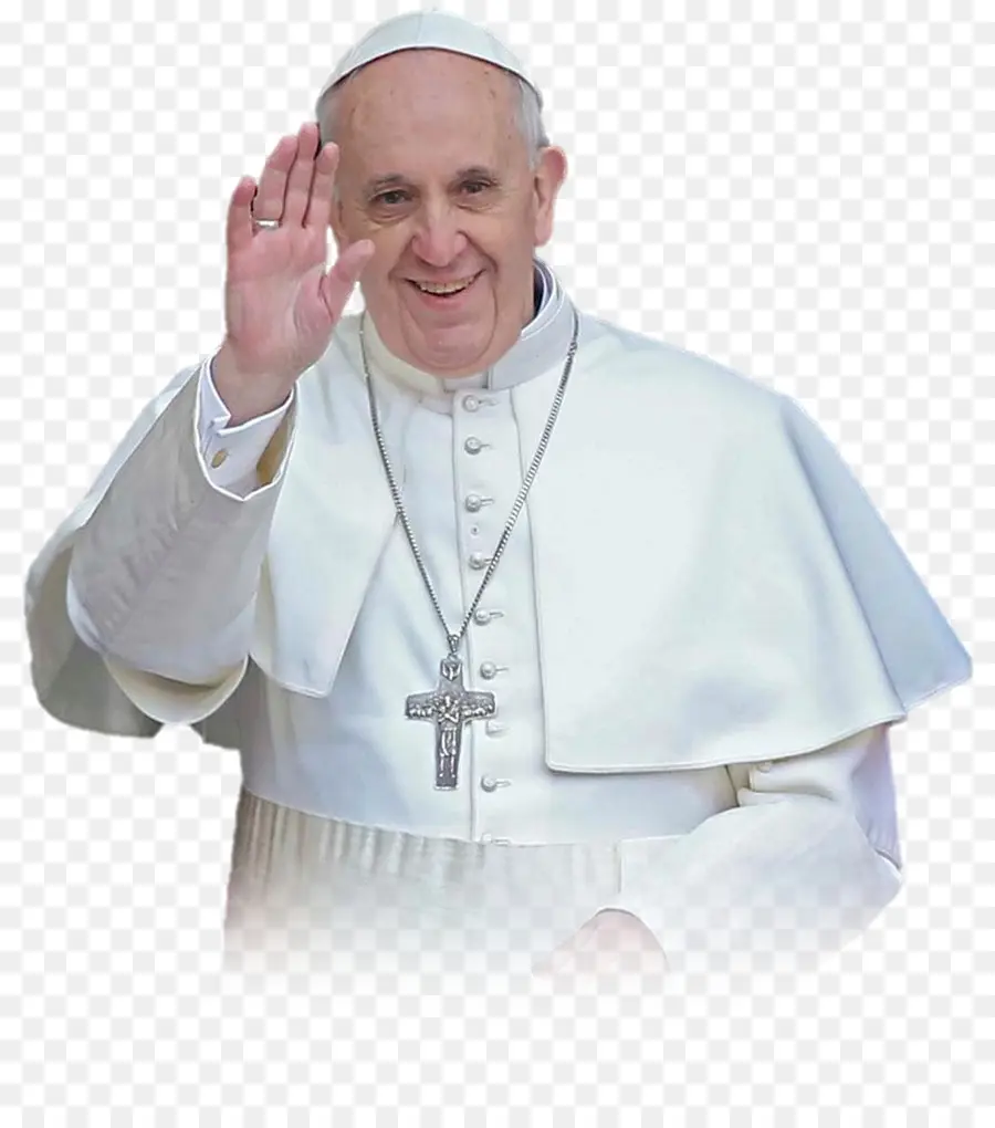 Domus Sanctae Marthae，O Papa Francisco PNG